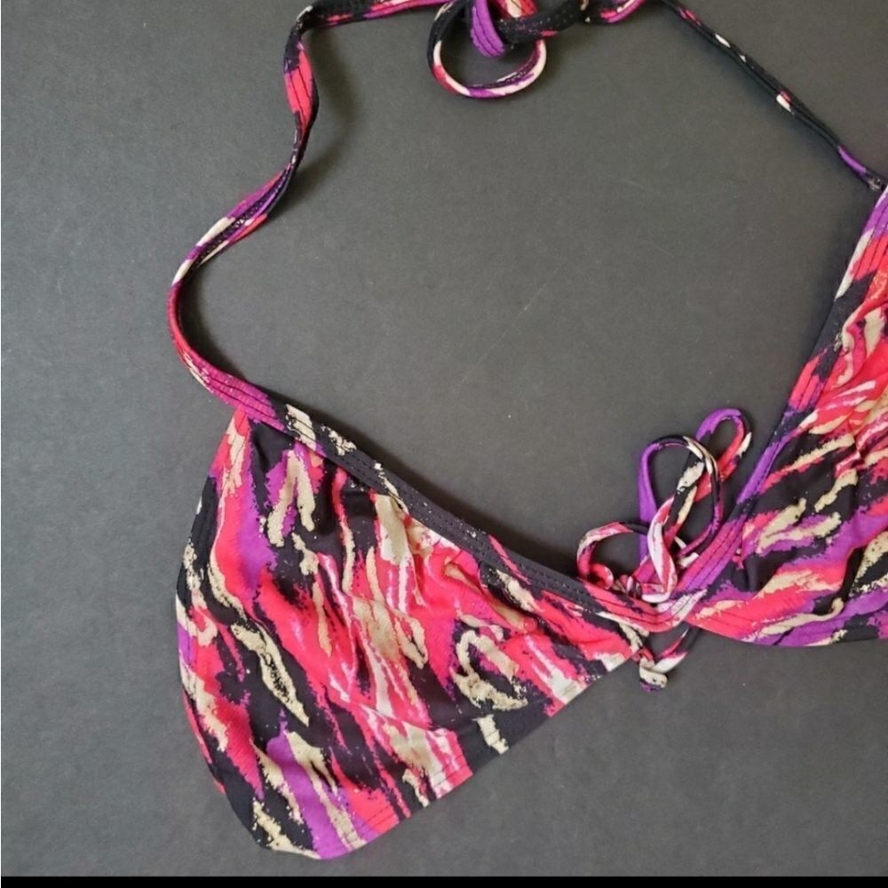 Guess Multicolored Bikini Top - Picture 3 of 8